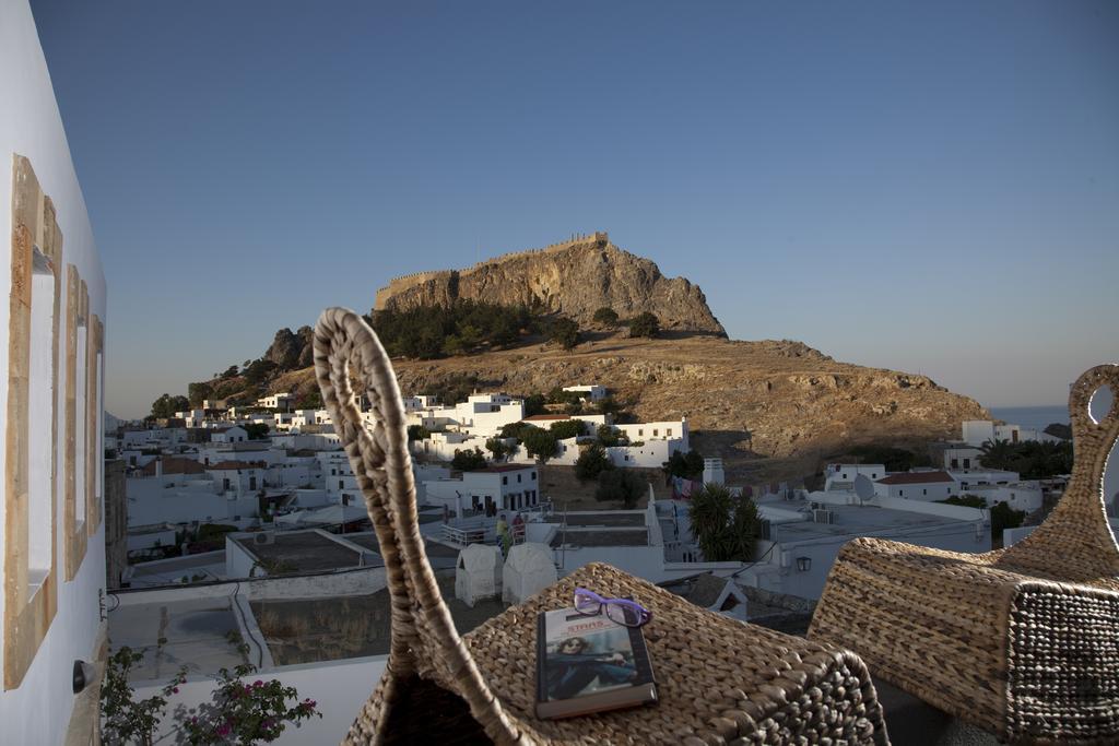 Villa Lindos Δωμάτιο φωτογραφία